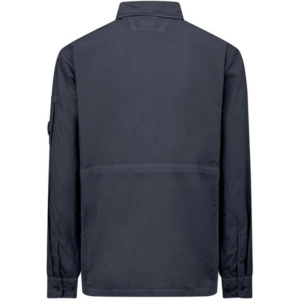 CP Company Lens Detail Overshirt - Blue
